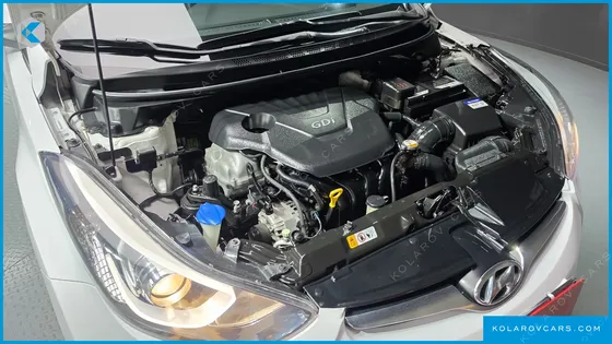 HYUNDAI ELANTRA (AVANTE) 1.6 GDI MODERN