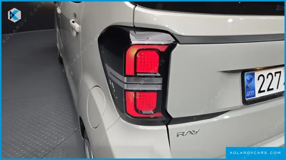 KIA RAY VAN