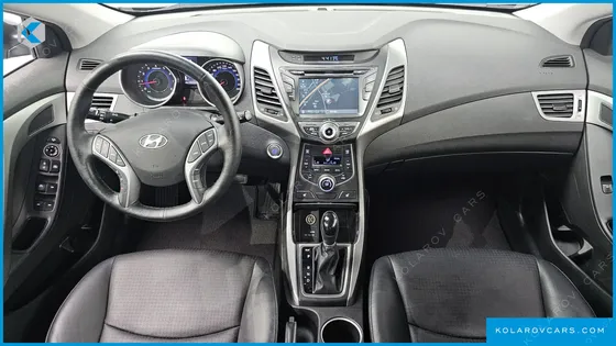 HYUNDAI ELANTRA (AVANTE) 1.6 GDI MODERN