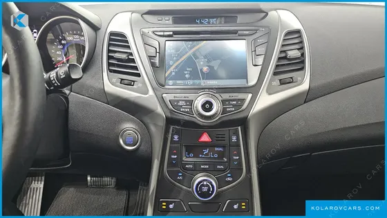 HYUNDAI ELANTRA (AVANTE) 1.6 GDI MODERN
