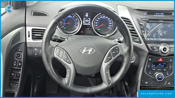 HYUNDAI ELANTRA (AVANTE) 1.6 GDI MODERN