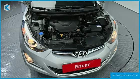 HYUNDAI ELANTRA (AVANTE) 1.6 GDI SMART