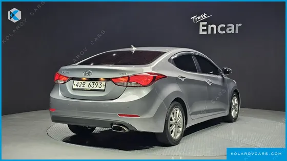HYUNDAI ELANTRA (AVANTE) 1.6 VGT MODERN