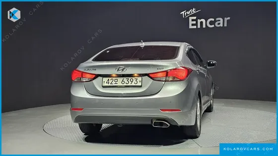 HYUNDAI ELANTRA (AVANTE) 1.6 VGT MODERN
