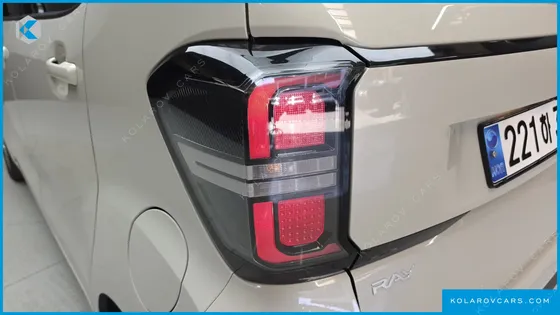 KIA RAY PRESTIGE