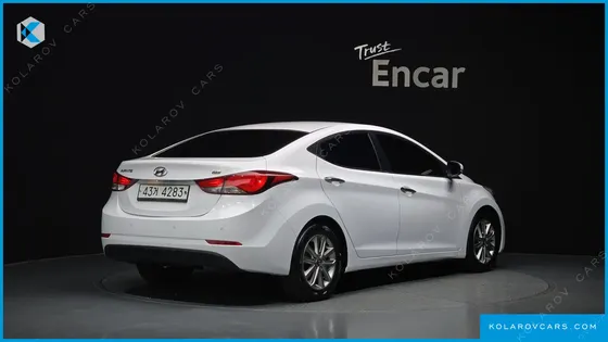 HYUNDAI ELANTRA (AVANTE) 1.6 GDI SMART