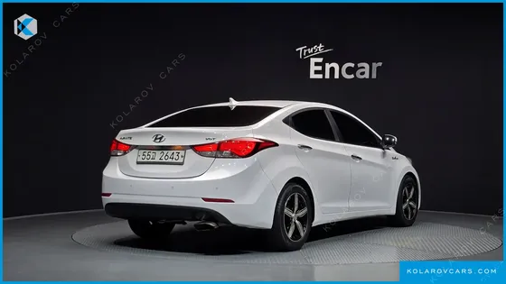 HYUNDAI ELANTRA (AVANTE) 1.6 VGT MODERN