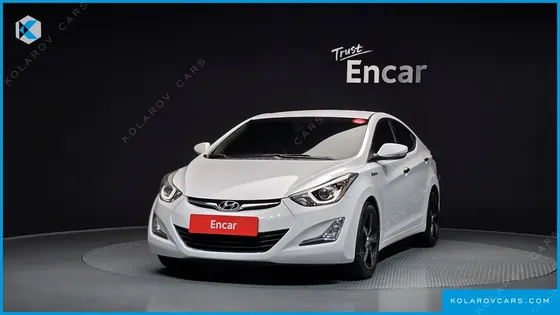 HYUNDAI ELANTRA (AVANTE) 1.6 VGT MODERN