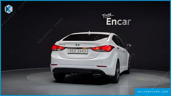 HYUNDAI ELANTRA (AVANTE) 1.6 VGT MODERN