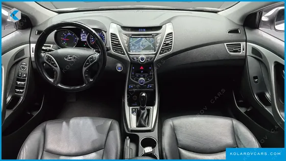 HYUNDAI ELANTRA (AVANTE) 1.6 VGT MODERN