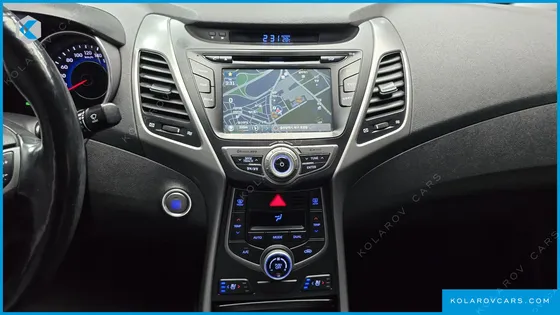 HYUNDAI ELANTRA (AVANTE) 1.6 VGT MODERN