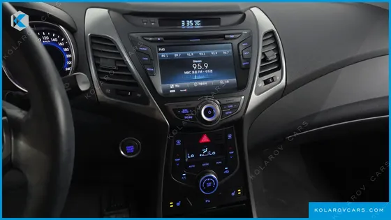 HYUNDAI ELANTRA (AVANTE) 1.6 GDI MODERN