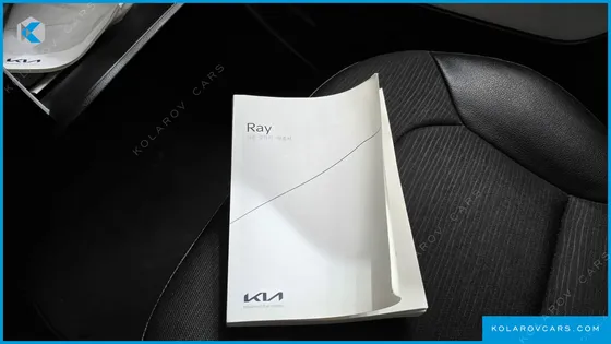 KIA RAY VAN