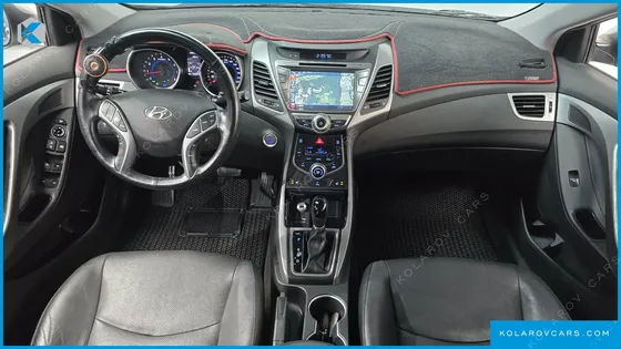 HYUNDAI ELANTRA (AVANTE) 1.6 GDI MODERN