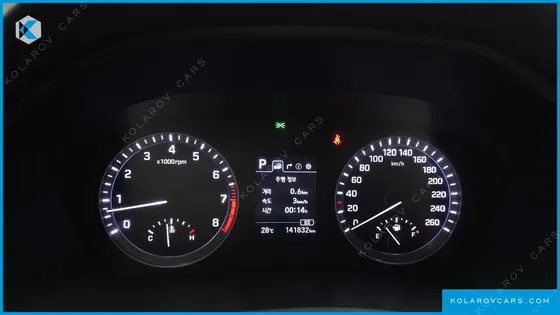 HYUNDAI SONATA LPI TAXI