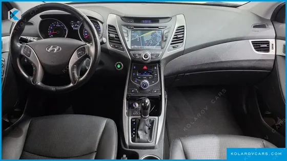 HYUNDAI ELANTRA (AVANTE) 1.6 GDI SMART
