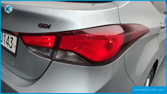 HYUNDAI ELANTRA (AVANTE) 1.6 GDI SMART