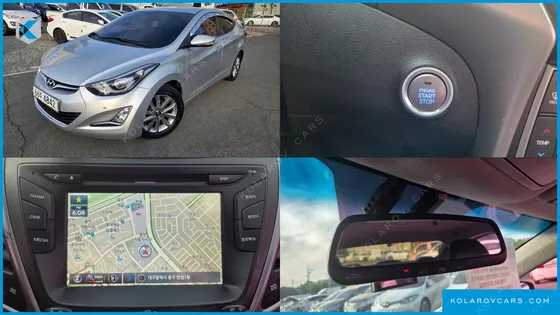 HYUNDAI ELANTRA (AVANTE) 1.6 GDI MODERN