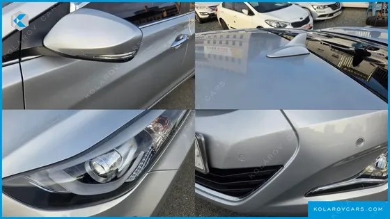 HYUNDAI ELANTRA (AVANTE) 1.6 GDI MODERN