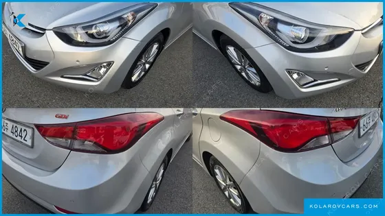 HYUNDAI ELANTRA (AVANTE) 1.6 GDI MODERN