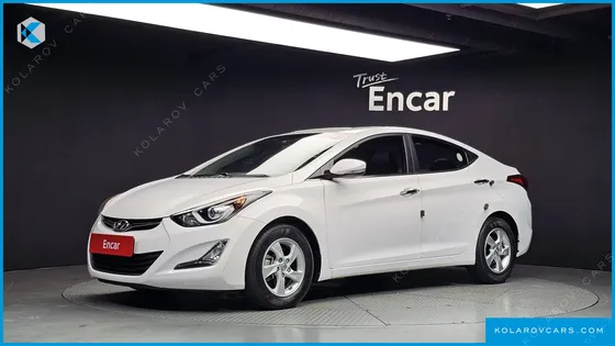 HYUNDAI ELANTRA (AVANTE) 1.6 GDI SMART