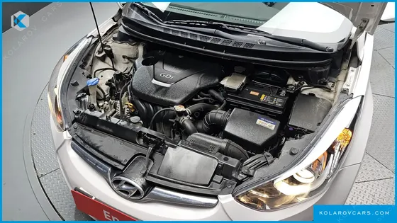 HYUNDAI ELANTRA (AVANTE) 1.6 GDI SMART
