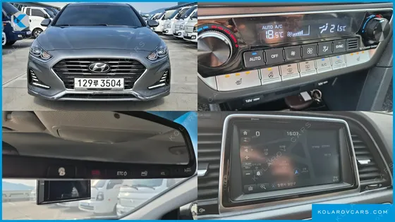 HYUNDAI SONATA 2.0 SMART