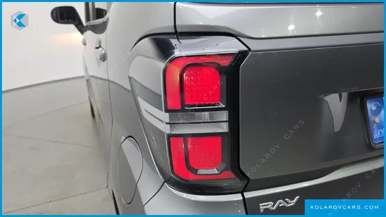 KIA RAY VAN
