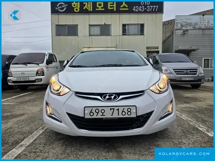 HYUNDAI ELANTRA (AVANTE) 1.6 VGT MODERN