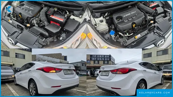 HYUNDAI ELANTRA (AVANTE) 1.6 VGT MODERN