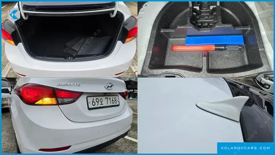 HYUNDAI ELANTRA (AVANTE) 1.6 VGT MODERN