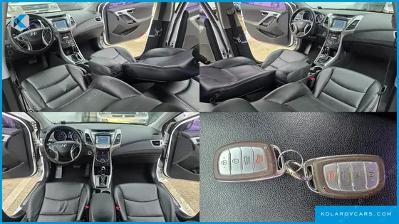 HYUNDAI ELANTRA (AVANTE) 1.6 VGT MODERN