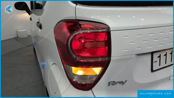 KIA RAY VAN