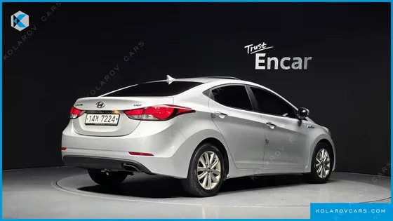 HYUNDAI ELANTRA (AVANTE) 1.6 VGT MODERN