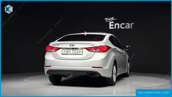 HYUNDAI ELANTRA (AVANTE) 1.6 VGT MODERN