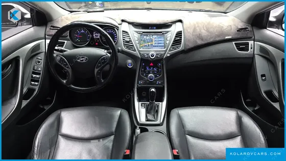 HYUNDAI ELANTRA (AVANTE) 1.6 VGT MODERN