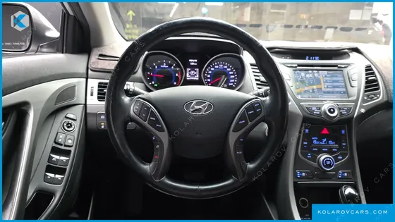 HYUNDAI ELANTRA (AVANTE) 1.6 VGT MODERN