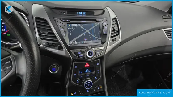 HYUNDAI ELANTRA (AVANTE) 1.6 GDI MODERN