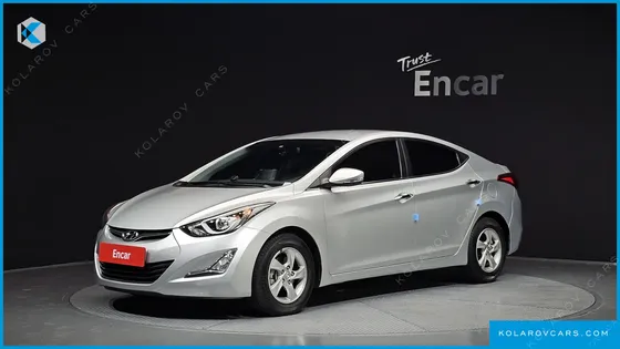 HYUNDAI ELANTRA (AVANTE) 1.6 GDI SMART