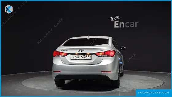 HYUNDAI ELANTRA (AVANTE) 1.6 GDI SMART