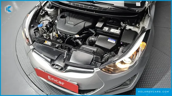HYUNDAI ELANTRA (AVANTE) 1.6 GDI SMART