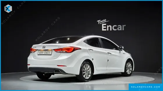HYUNDAI ELANTRA (AVANTE) 1.6 VGT MODERN