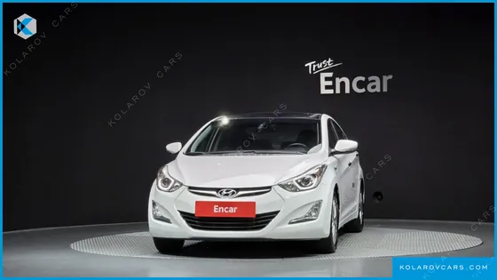 HYUNDAI ELANTRA (AVANTE) 1.6 VGT MODERN