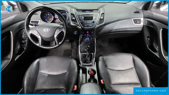 HYUNDAI ELANTRA (AVANTE) 1.6 VGT MODERN