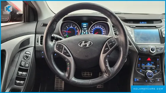 HYUNDAI ELANTRA (AVANTE) 1.6 VGT PREMIUM