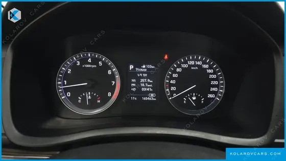 HYUNDAI SONATA 2.0 MODERN