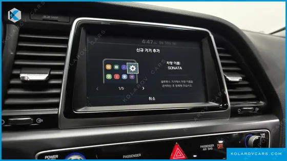 HYUNDAI SONATA 2.0 STYLE