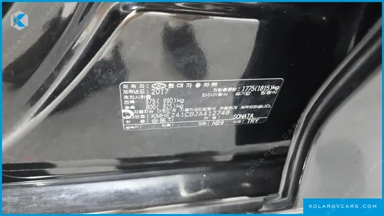 HYUNDAI SONATA 2.0 STYLE