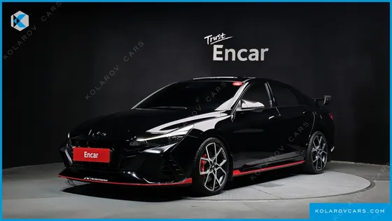 HYUNDAI ELANTRA (AVANTE) 2.0 N