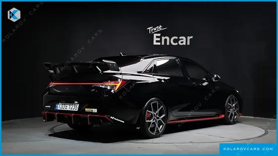 HYUNDAI ELANTRA (AVANTE) 2.0 N